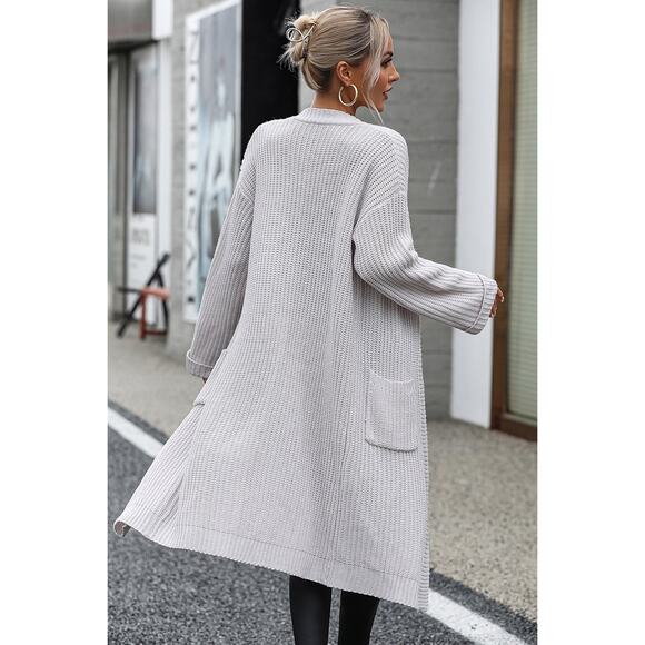 Vogue Open Front Cardigan - Picture 2 of 4